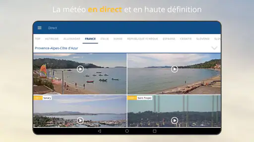 Radar meteos24 & météo fiable screenshot 11