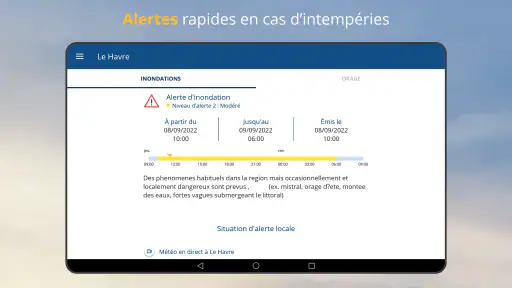 Radar meteos24 & météo fiable screenshot 12