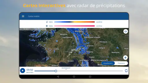 Radar meteos24 & météo fiable screenshot 9