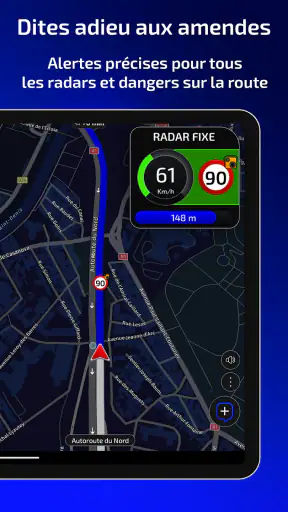Radarbot: Détecteur de Radars screenshot 10