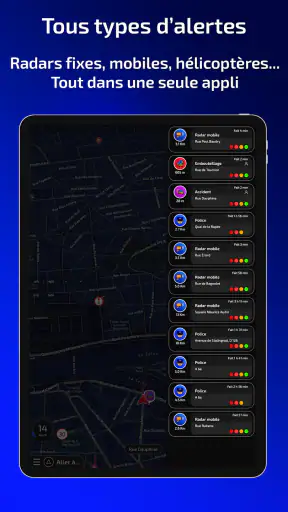 Radarbot: Détecteur de Radars screenshot 11