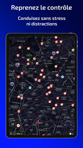 Radarbot: Détecteur de Radars screenshot 12