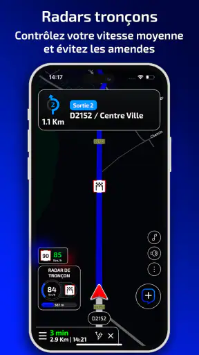 Radarbot: Détecteur de Radars screenshot 6