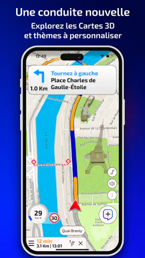 Radarbot: Détecteur de Radars screenshot 7