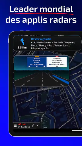 Radarbot: Détecteur de Radars screenshot 9