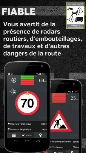 Radars France - CamSam screenshot 1