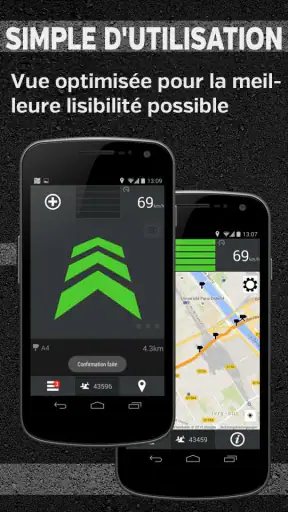 Radars France - CamSam screenshot 2