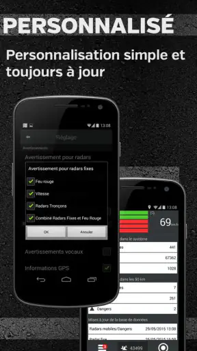 Radars France - CamSam screenshot 3