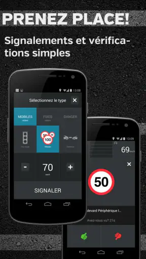 Radars France - CamSam screenshot 4