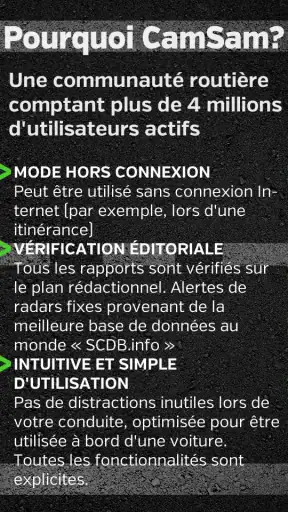 Radars France - CamSam screenshot 5