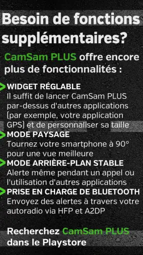 Radars France - CamSam screenshot 6