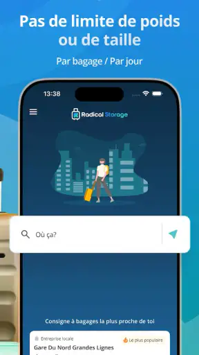 Radical : Consigne à Bagages screenshot 3