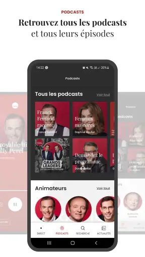 Radio Classique screenshot 3