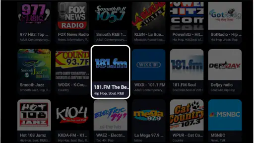 Radio FM: Live AM, FM Stations screenshot 10