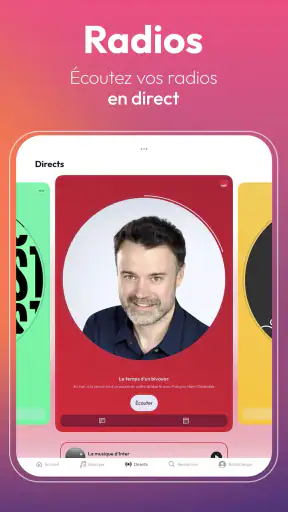 Radio France : radios, podcast screenshot 10