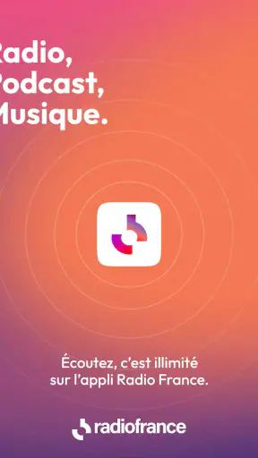 Radio France : radios, podcast screenshot 9