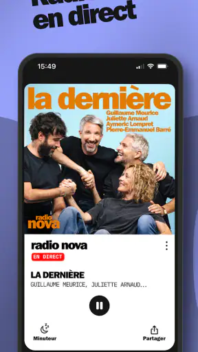 Radio Nova screenshot 2
