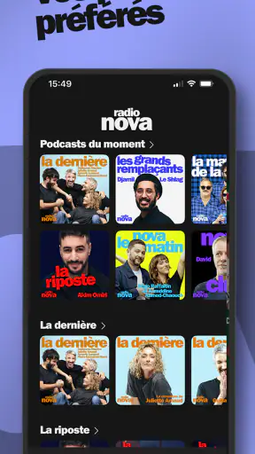 Radio Nova screenshot 3