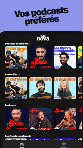 Radio Nova screenshot 8