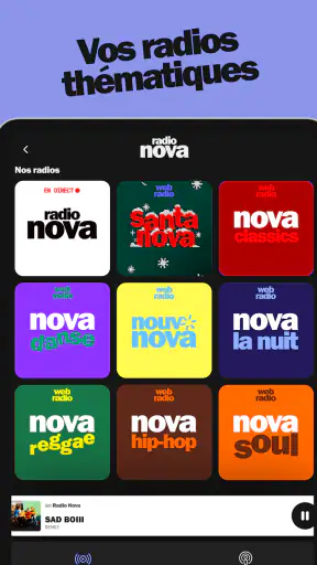 Radio Nova screenshot 9