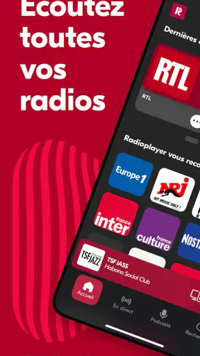 Radio Player France screenshot 1