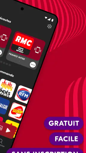 Radio Player France screenshot 2