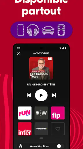 Radio Player France screenshot 3