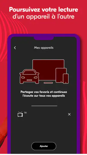 Radio Player France screenshot 4