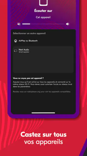 Radio Player France screenshot 5