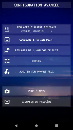 Radio-Réveil + screenshot 2