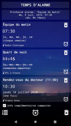 Radio-Réveil + screenshot 3