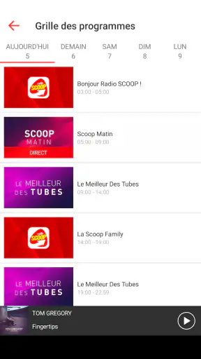 Radio SCOOP screenshot 2