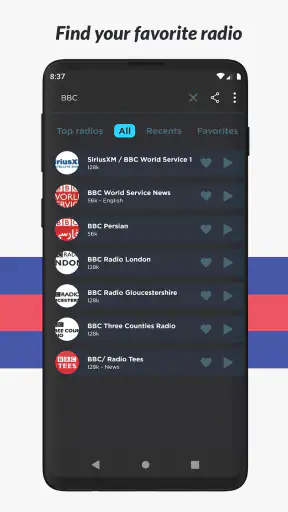Radio UK FM screenshot 7