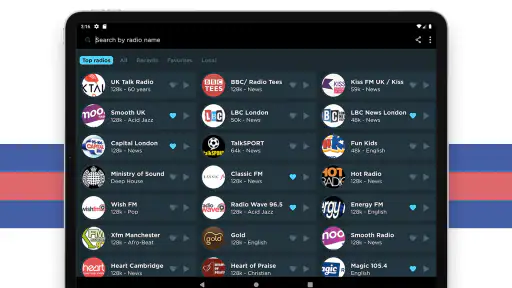 Radio UK FM screenshot 9