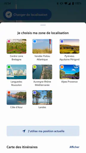 Radio VINCI Autoroutes 107.7 screenshot 2
