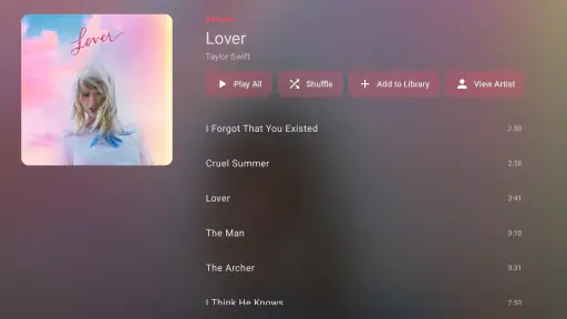 Radon Tunes for Apple Music screenshot 10