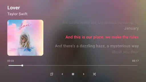 Radon Tunes for Apple Music screenshot 3