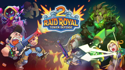 Raid Royal 2: TD Battles screenshot 12