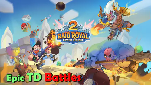 Raid Royal 2: TD Battles screenshot 9