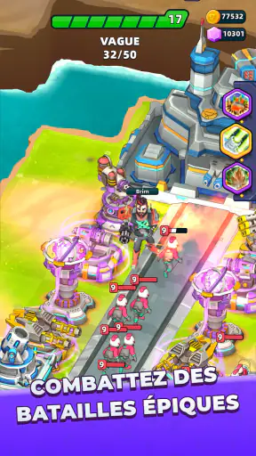Raid Rush: Tower Defense TD screenshot 2