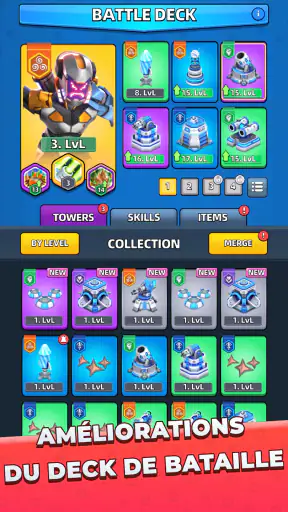 Raid Rush: Tower Defense TD screenshot 5