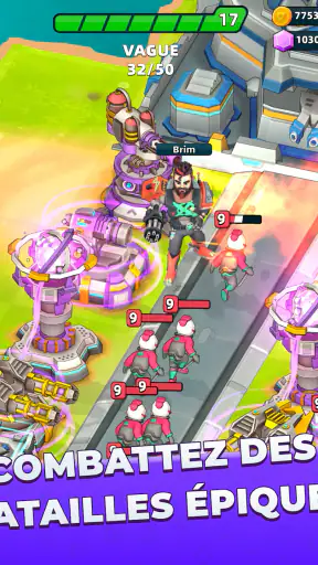 Raid Rush: Tower Defense TD screenshot 9