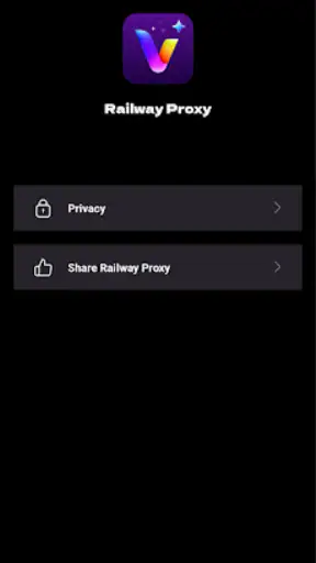Railway VPN screenshot 2