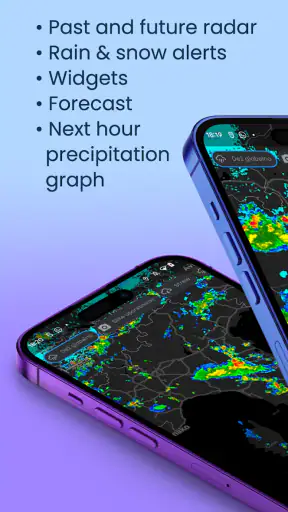 Rain Radar: Radar météo screenshot 8