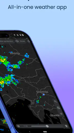 Rain Radar: Radar météo screenshot 9
