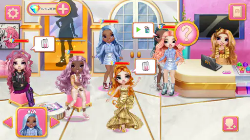 Rainbow High: Salon de Beauté screenshot 1