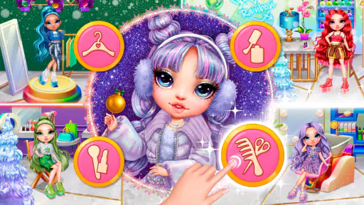 Rainbow High: Salon de Beauté screenshot 12