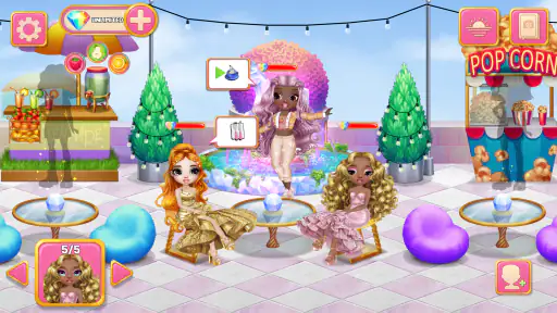 Rainbow High: Salon de Beauté screenshot 2