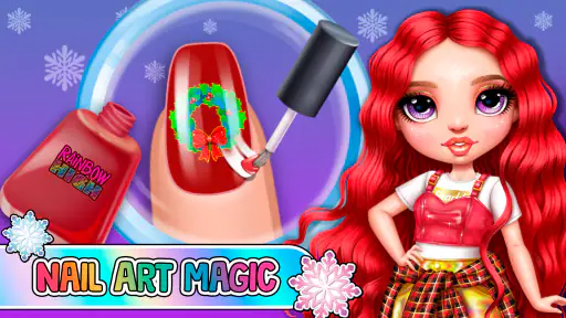 Rainbow High: Salon de Beauté screenshot 8