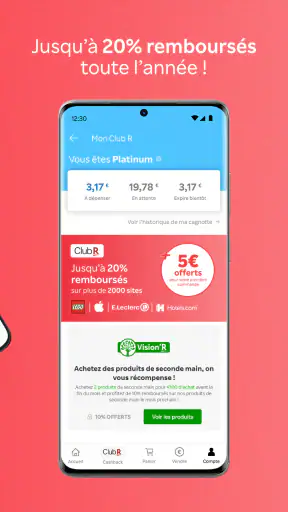 Rakuten Achat & Vente en ligne screenshot 2